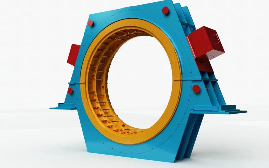 圖1 球磨機永磁直驅系統(tǒng).png 圖1 球磨機永磁直驅系統(tǒng).png